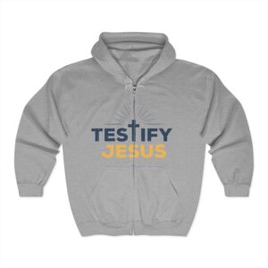 Unisex Heavy Blend™ Full Zip Hooded Sweatshirt