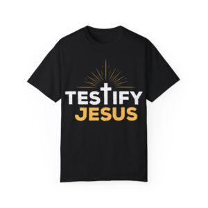 Unisex Garment-Dyed T-shirt