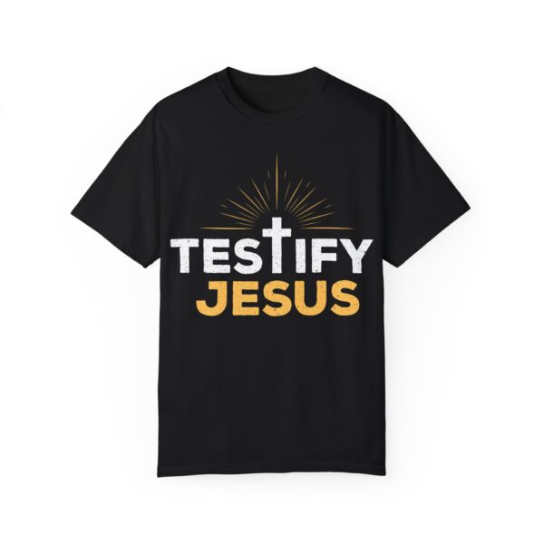 Unisex Garment-Dyed T-shirt