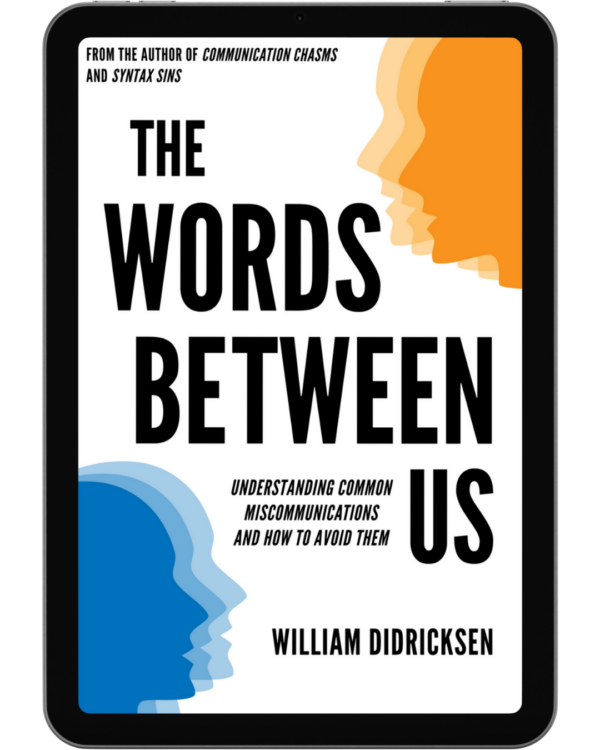 The Words Between Us