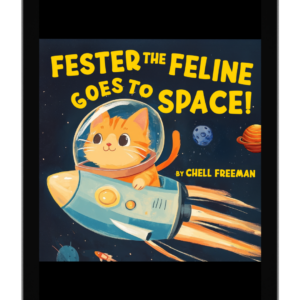 Fester the Feline goes to Space!