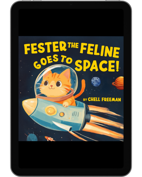 Fester the Feline goes to Space!