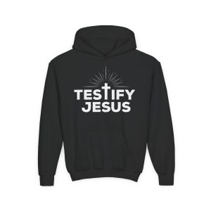 Youth Heavy Blend Hooded Sweatshirt