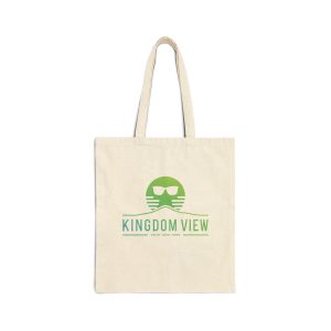 Cotton Canvas Tote Bag