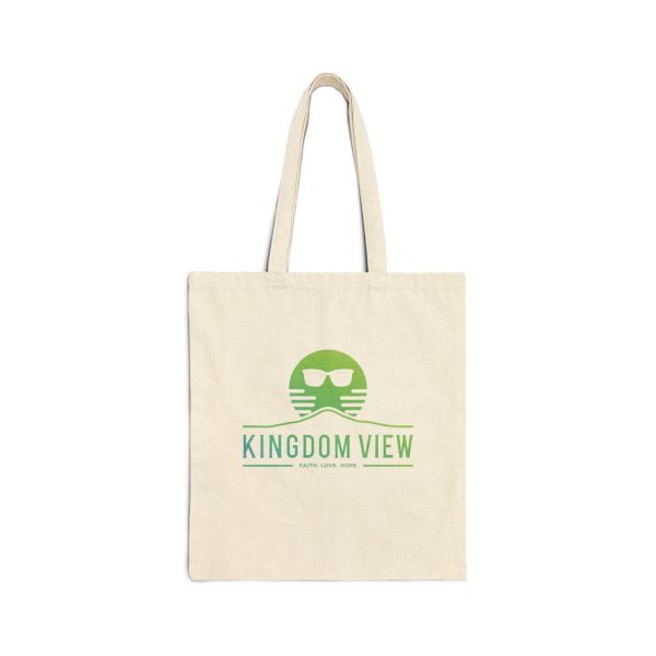 Cotton Canvas Tote Bag