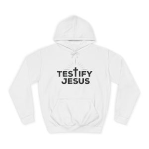 Unisex College Hoodie