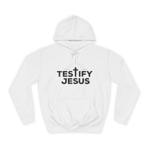 Unisex College Hoodie