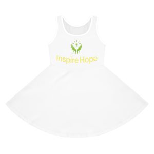 Girls' Sleeveless Sundress (AOP)