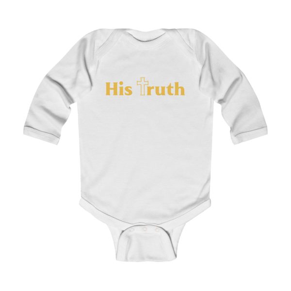 Infant Long Sleeve Bodysuit