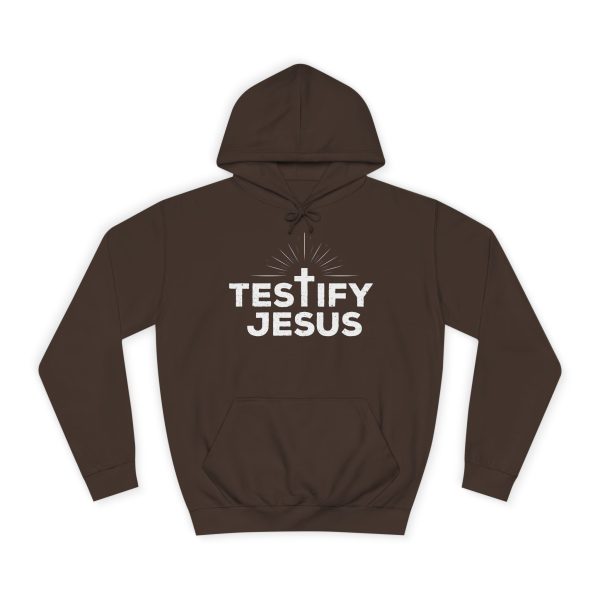 Unisex College Hoodie