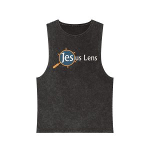 Unisex Stonewash Tank Top