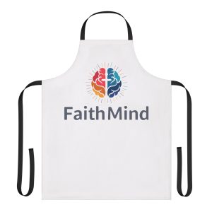 Apron, 5-Color Straps (AOP)