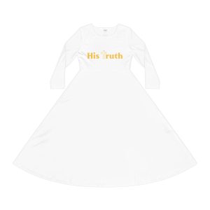 Women's Long Sleeve Dance Dress (AOP)