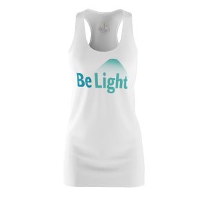 Women's Cut & Sew Racerback Dress (AOP)