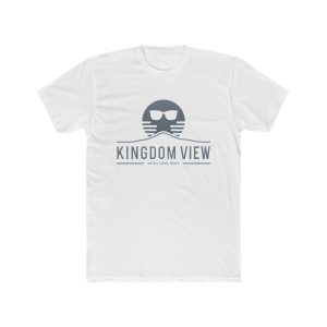 Unisex Cotton Crew Tee