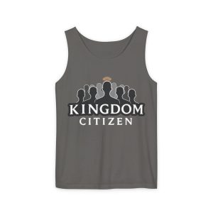 Unisex Garment-Dyed Tank Top