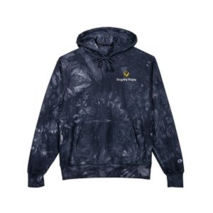 Unisex Champion Tie-Dye Hoodie (Embroidery)