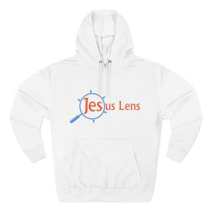 Three-Panel Fleece Hoodie