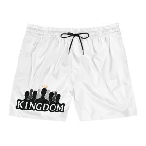 Men's Mid-Length Swim Shorts (AOP)