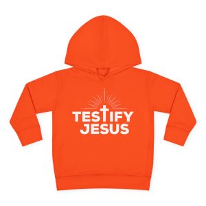Toddler Pullover Fleece Hoodie