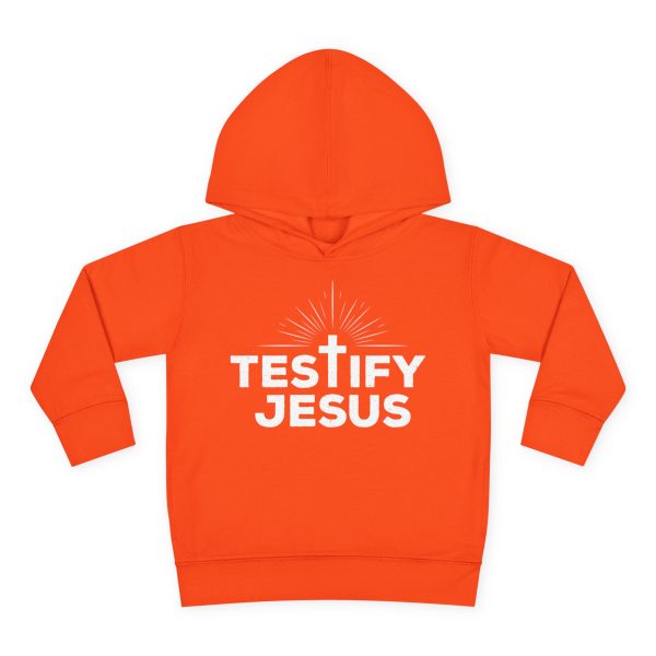 Toddler Pullover Fleece Hoodie