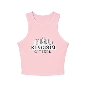 Women's Micro Rib Racer Tank Top