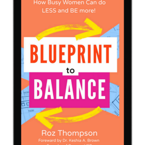 Blueprint to Balance