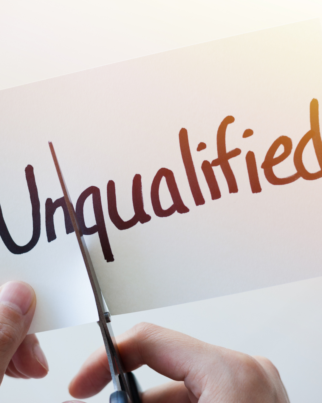 What to Do When You Feel Unqualified to Write Your Story